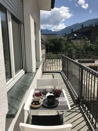 Apart Daire, Balkon