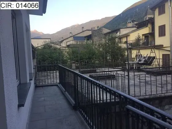 Apart Daire, Balkon