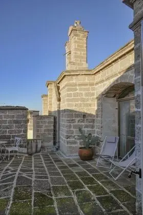 Executive Süit, Teras