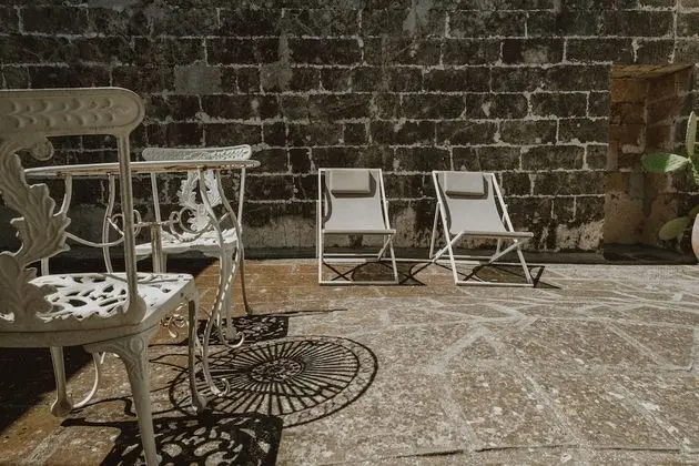 Executive Süit, Teras