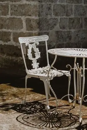 Executive Süit, Teras