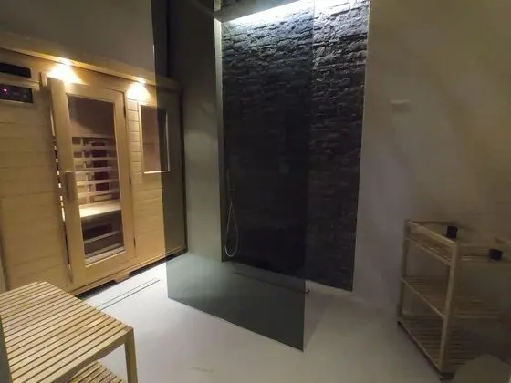 Superior Tek Büyük Yataklı Oda, Sauna