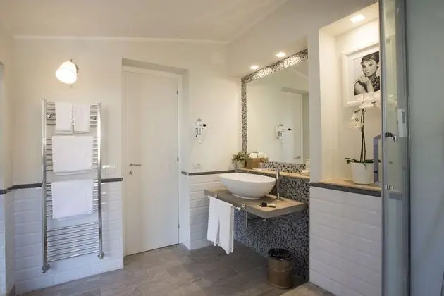 Tek Büyük Yataklı Oda, Teras