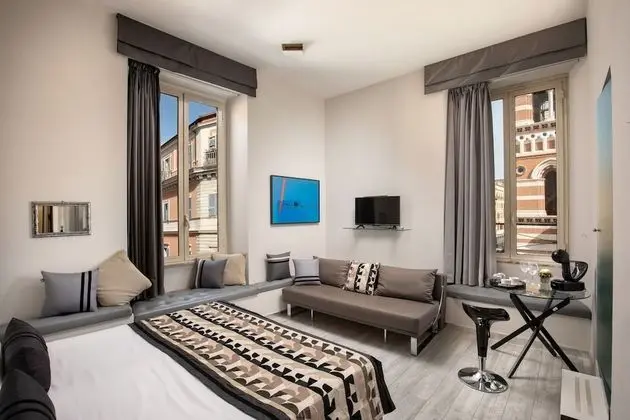 Deluxe Dört Kişilik Oda