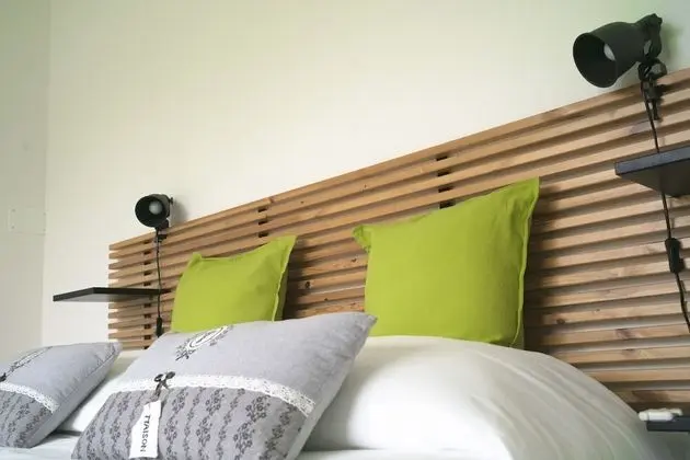 Standard Tek Büyük Yataklı Oda, Bahçe Manzaralı (Emerald Light)