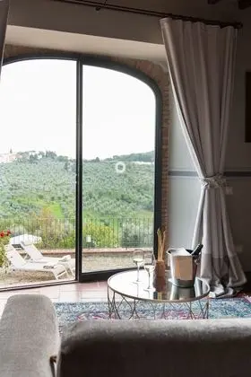 Panoramic Süit, Bahçe Manzaralı