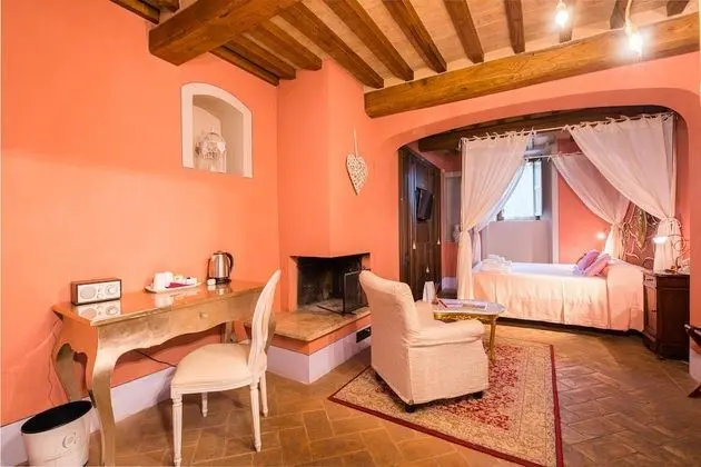 Romantic Oda, Sıcak Su Küveti