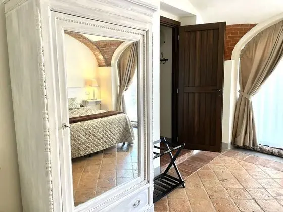 Superior Süit, 1 Yatak Odası, Mutfak, Avlu Manzaralı