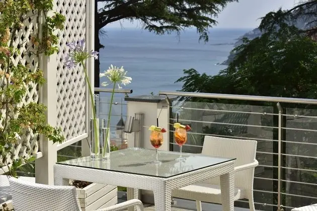 Deluxe Oda, Balkon, Deniz Manzaralı