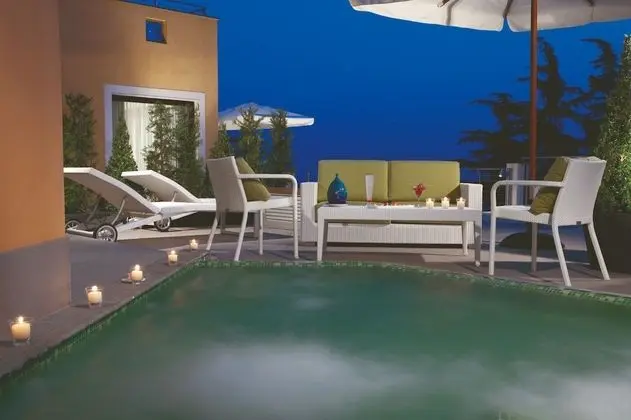 Süit, Balkon, Deniz Manzaralı