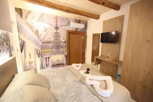 Comfort Oda, 1 Yatak Odası, Avlu Manzaralı (Box Doccia)
