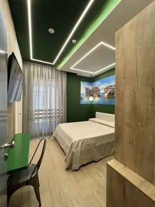 Comfort Oda, 1 Yatak Odası, Avlu Manzaralı (Box Doccia)