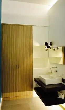 Comfort Oda, 1 Yatak Odası, Avlu Manzaralı (Box Doccia)