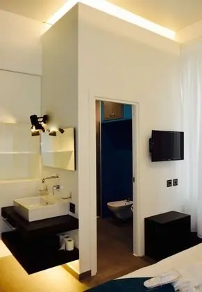 Comfort Oda, 1 Yatak Odası, Avlu Manzaralı (Box Doccia)