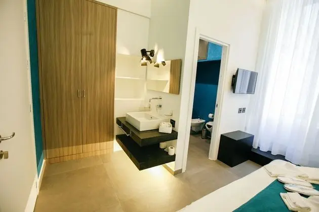 Comfort Oda, 1 Yatak Odası, Avlu Manzaralı (Box Doccia)