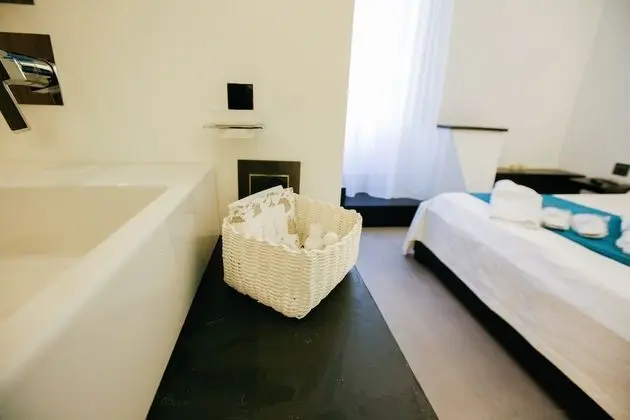 Comfort Oda, 1 Yatak Odası, Avlu Manzaralı (Box Doccia)