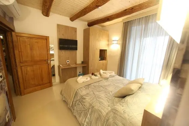 Comfort Oda, 1 Yatak Odası, Avlu Manzaralı (Box Doccia)