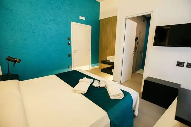 Comfort Oda, 1 Yatak Odası, Avlu Manzaralı (Box Doccia)