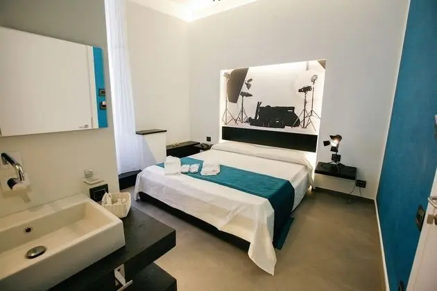 Comfort Oda, 1 Yatak Odası, Avlu Manzaralı (Box Doccia)