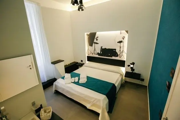 Comfort Oda, 1 Yatak Odası, Avlu Manzaralı (Box Doccia)
