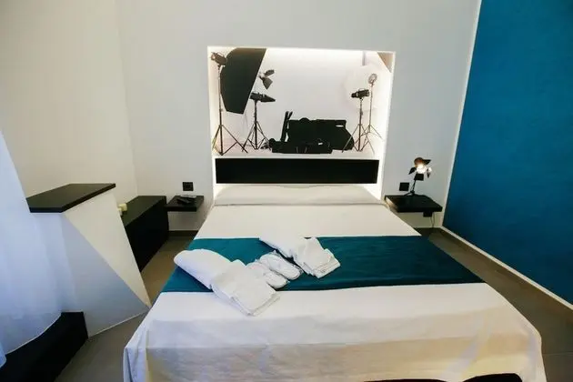 Comfort Oda, 1 Yatak Odası, Avlu Manzaralı (Box Doccia)