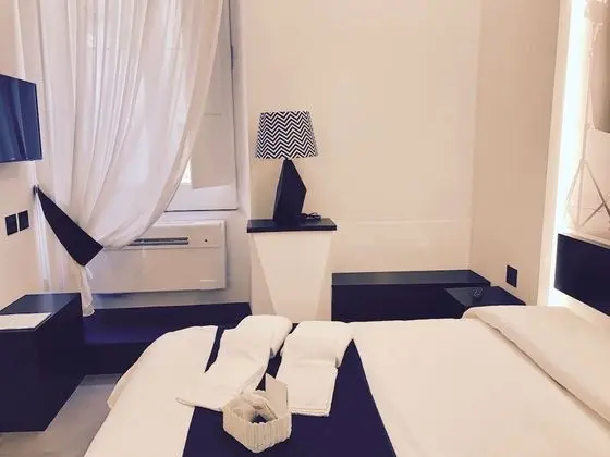 Comfort Oda, 1 Yatak Odası, Avlu Manzaralı (Box Doccia)