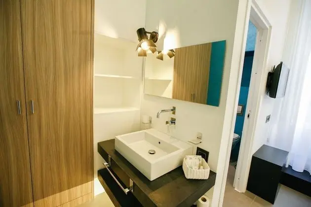 Comfort Oda, 1 Yatak Odası, Avlu Manzaralı (Box Doccia)
