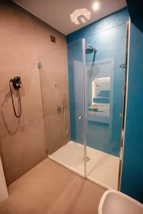 Comfort Oda, 1 Yatak Odası, Avlu Manzaralı (Box Doccia)