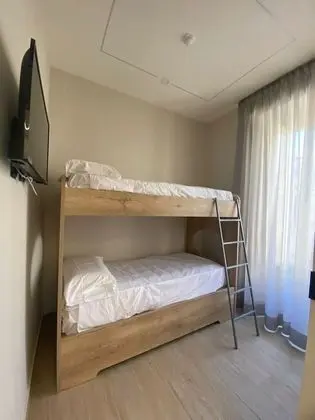 Exclusive Oda, 1 Büyük (Queen) Boy Yatak ve Çekyat, Avlu (Zona vasca idromassaggio)