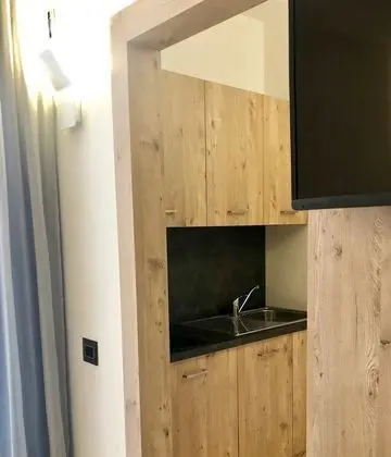Exclusive Oda, 1 Büyük (Queen) Boy Yatak ve Çekyat, Avlu (Zona vasca idromassaggio)