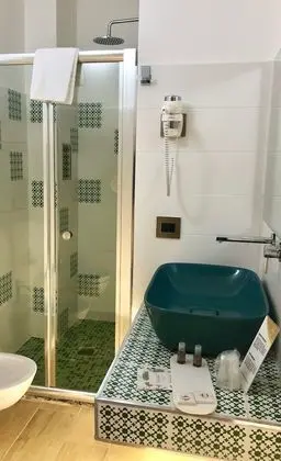 Exclusive Oda, 1 Büyük (Queen) Boy Yatak ve Çekyat, Avlu (Zona vasca idromassaggio)