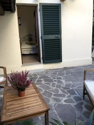Tek Büyük Yataklı Oda, Veranda