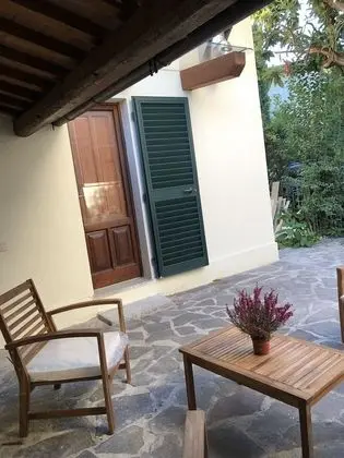 Tek Büyük Yataklı Oda, Veranda