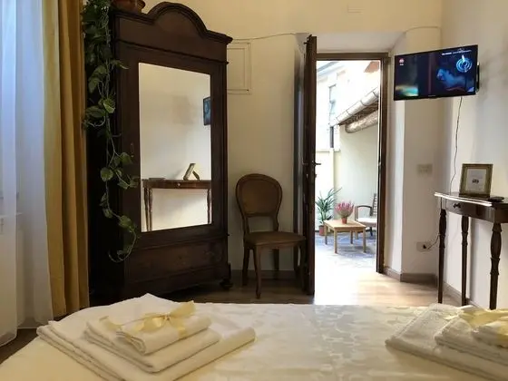 Tek Büyük Yataklı Oda, Veranda