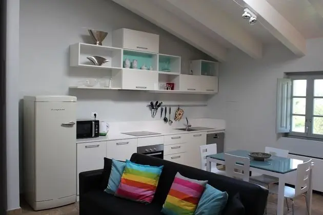 Junior Apart Daire, 2 Yatak Odası, Tepe Manzaralı (Brunelleschi)