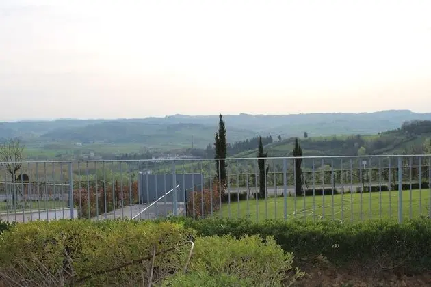 Junior Apart Daire, 2 Yatak Odası, Tepe Manzaralı (Brunelleschi)