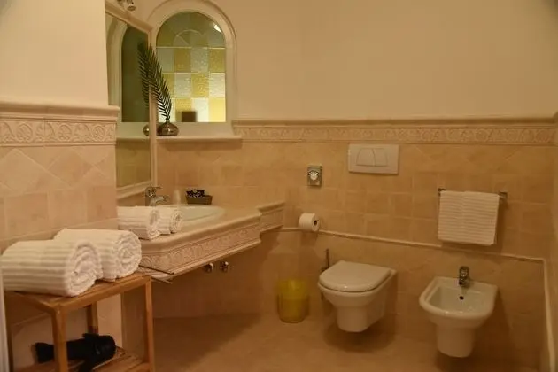 Deluxe Dört Kişilik Oda, Balkon