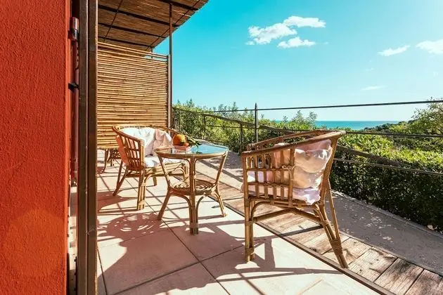 Deluxe Tek Büyük Yataklı Oda, Deniz Manzaralı
