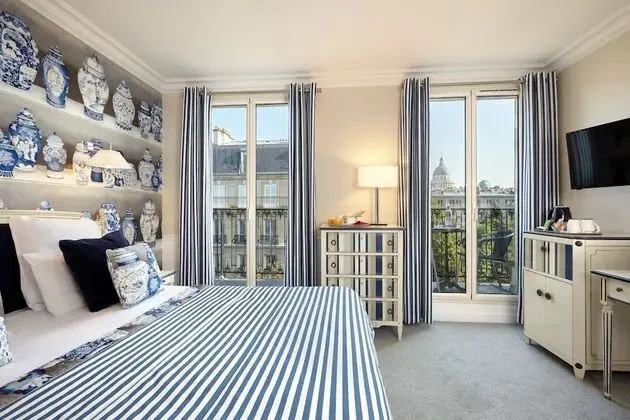Deluxe Oda, Balkon
