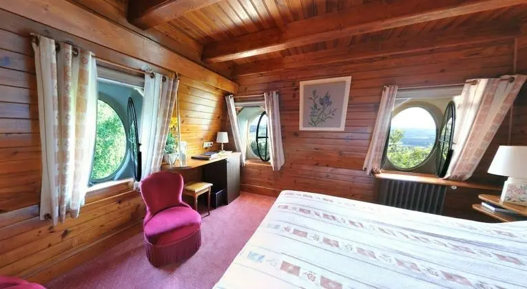 Romantic Tek Büyük Yataklı Oda