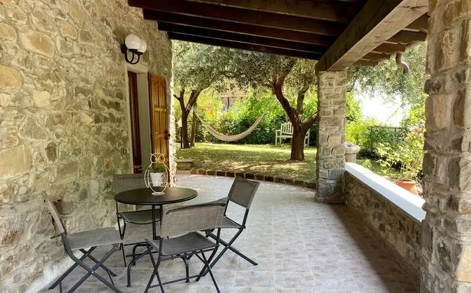 Luxury Süit, Bahçe Manzaralı (Francesca)