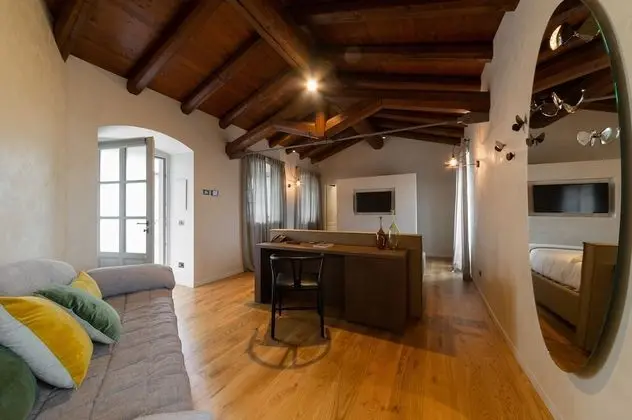 Deluxe Tek Büyük veya İki Ayrı Yataklı Oda