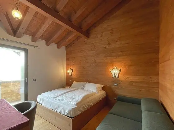 Deluxe Tek Büyük Yataklı Oda, 1 Büyük (Queen) Boy Yatak ve Çekyat, Balkon, Vadi Manzaralı