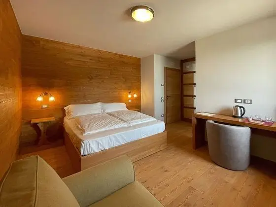 Deluxe Tek Büyük Yataklı Oda, 1 Büyük (Queen) Boy Yatak ve Çekyat, Engellilere Uygun, Vadi Manzaralı