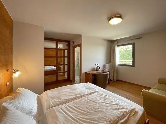 Deluxe Tek Büyük Yataklı Oda, 1 Büyük (Queen) Boy Yatak ve Çekyat, Engellilere Uygun, Vadi Manzaralı