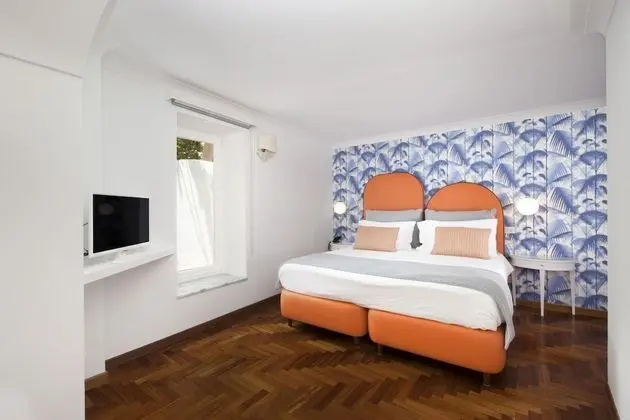 Deluxe Tek Büyük Yataklı Oda, 1 Çift Kişilik Yatak, Bahçeli