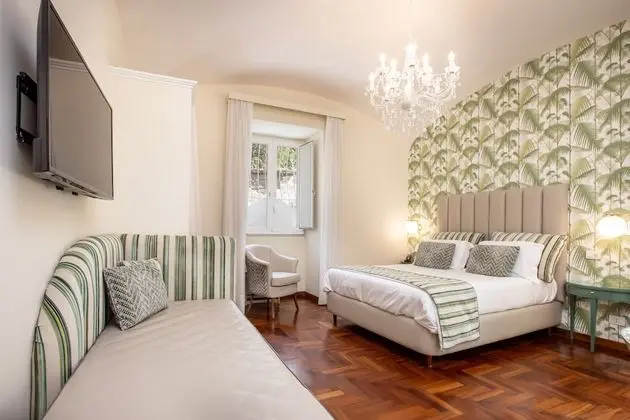 Deluxe Tek Büyük Yataklı Oda, 1 Çift Kişilik Yatak, Bahçeli