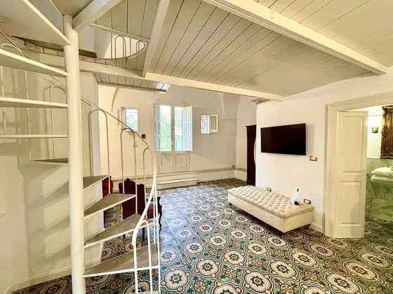 Comfort Oda, Veranda, Park Manzaralı