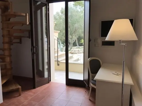 Deluxe Dubleks, Veranda, Park Manzaralı