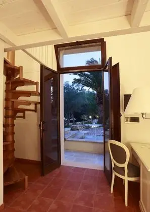 Deluxe Dubleks, Veranda, Park Manzaralı